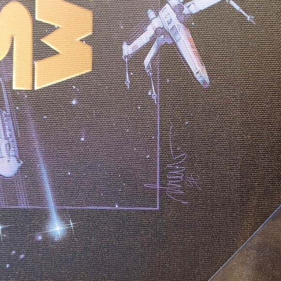Canvas NWT Star Wars Art On - Picture 7 of 8